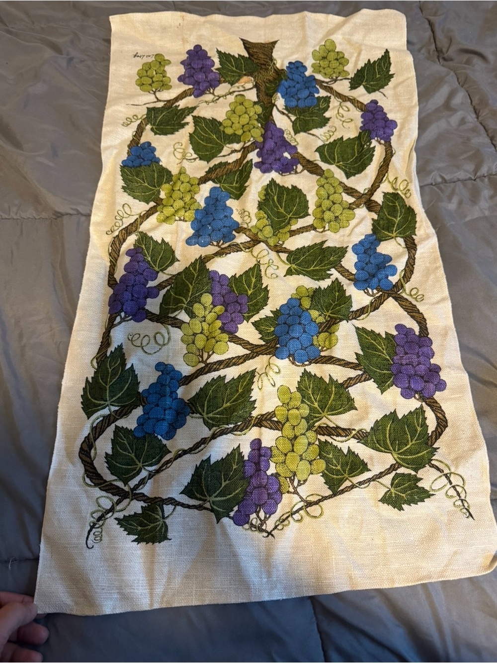 Vintage Kay Dee tee towel